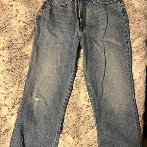 Abercrombie and fitch jeans